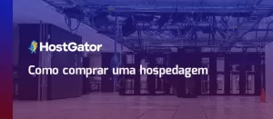 Como comprar uma hospedagem