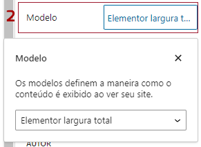 como-corrigir-a-formatacao-do-elementor-no-post-usando-wordpress-modelo