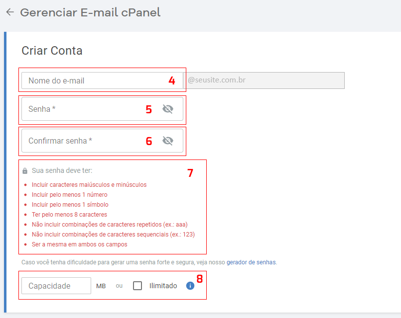 como-criar-nova-conta-de-email-na-hostgator-senha