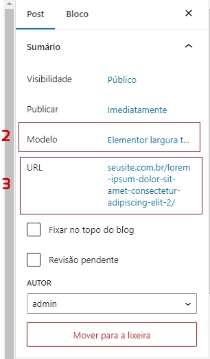 como-fazer-um-novo-post-no-wordpress-usando-o-elementor-passo-3-modelo-url