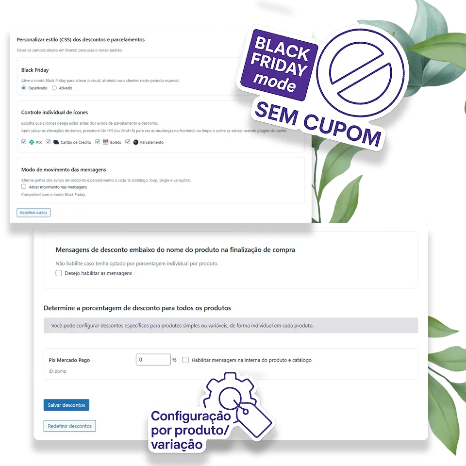 plugin-woocommerce-asaas-picpay-pagseguro-mercadopago-desconto-parcelamento