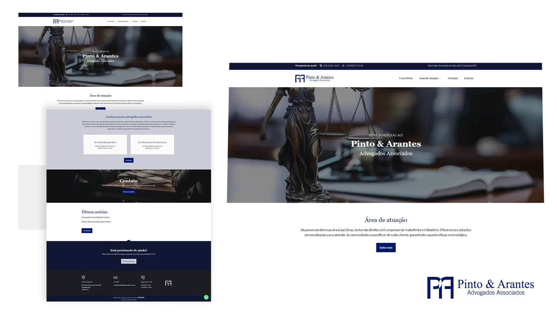 site-para-advogado