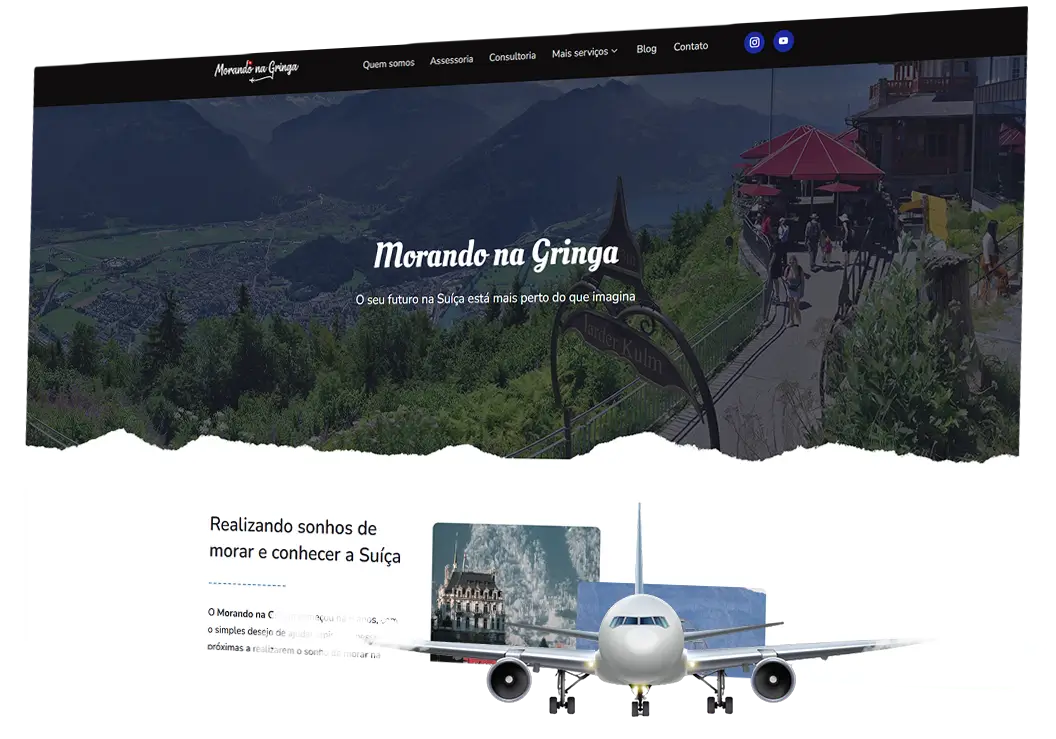 site-para-agencia-de-viagem