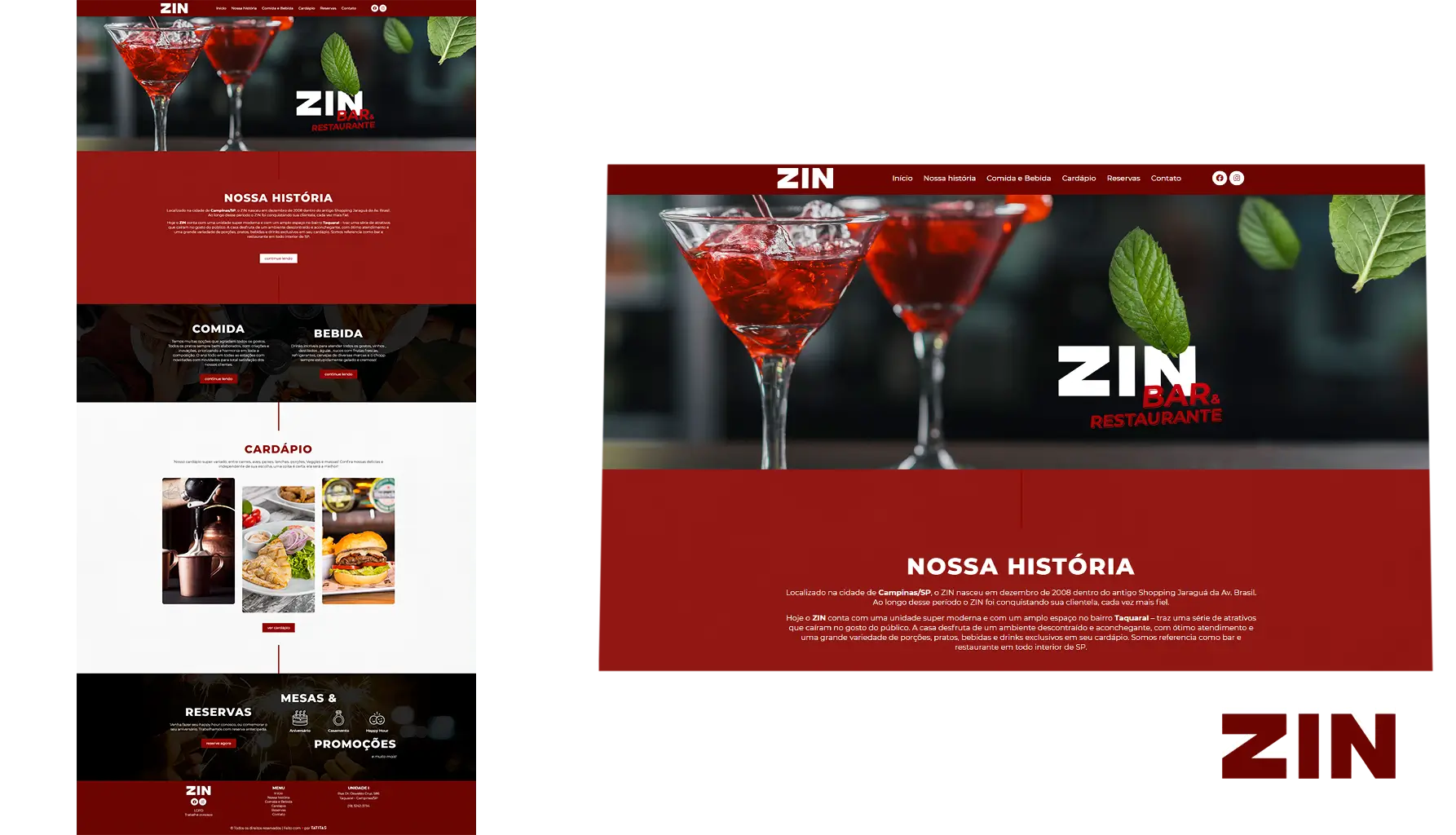 site-para-bar-barzinho