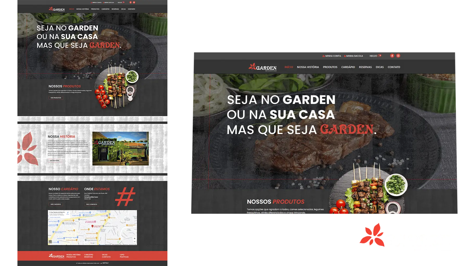 site-para-churrascaria