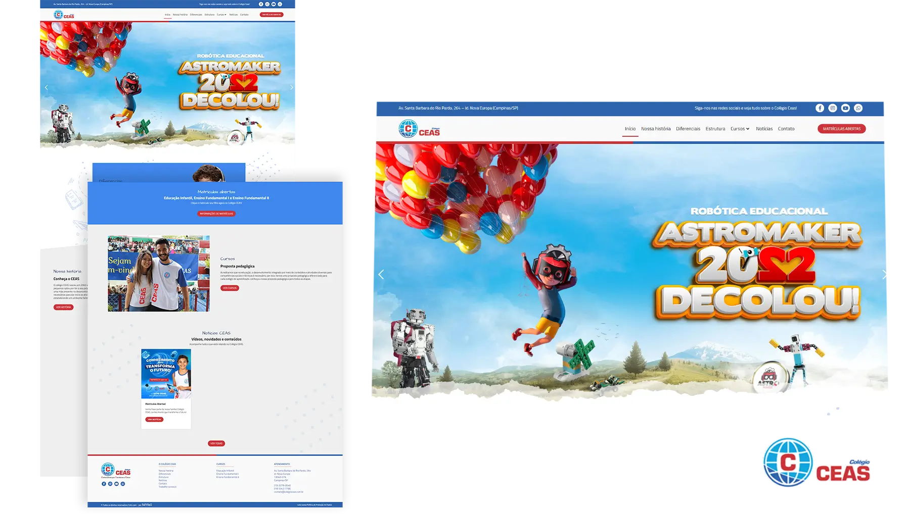 site-para-colegio