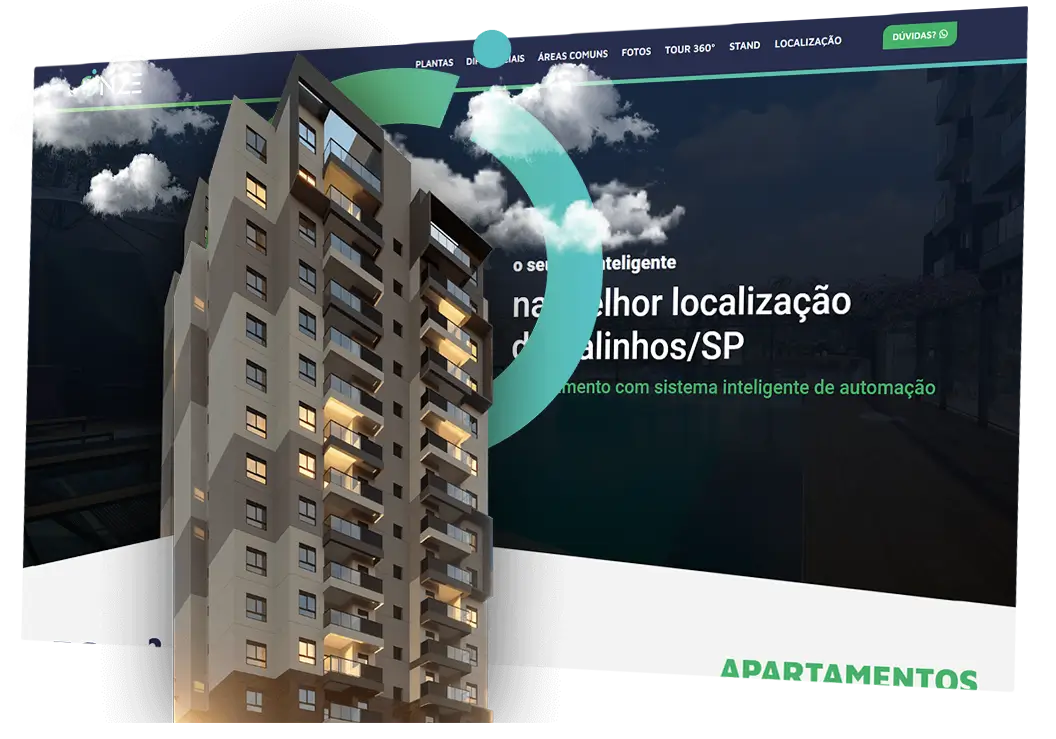 site-para-condominio