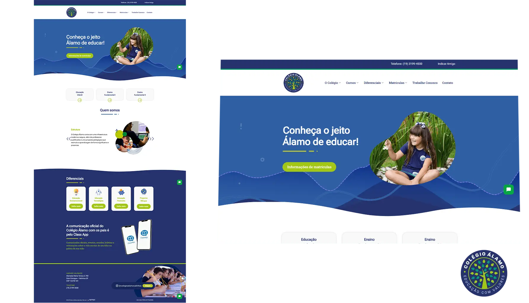 site-para-escola