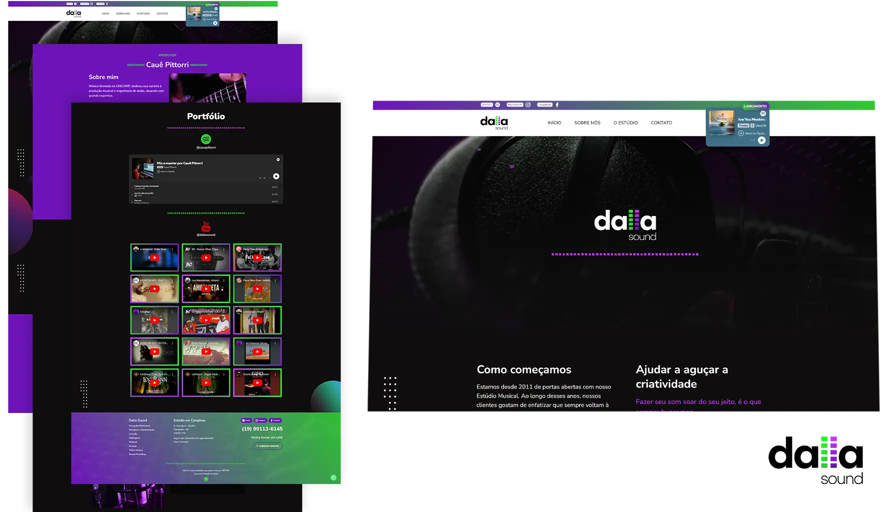 site-para-estudio-de-musica-e-gravacao