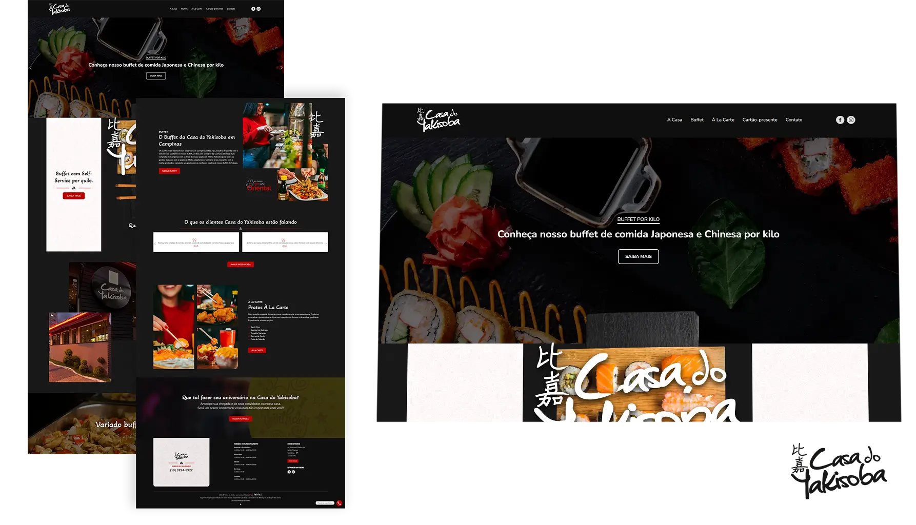 site-para-restaurante-japones